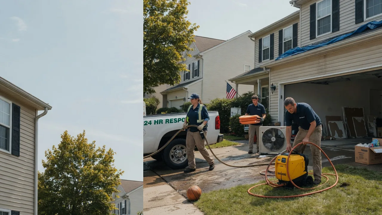Emergency Water Damage Restoration in Osceola Mills, PA near me